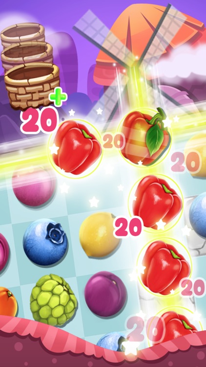 Fruit Blast Jam - Panda Farm screenshot-3