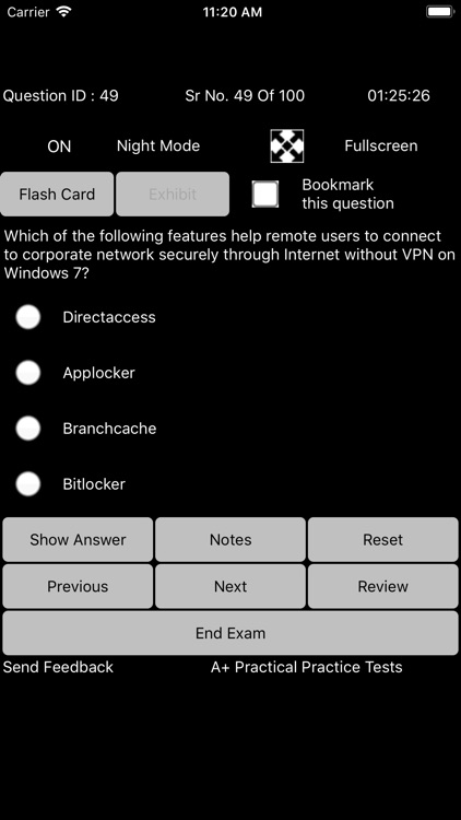 Exam Sim For A+ Practical screenshot-5