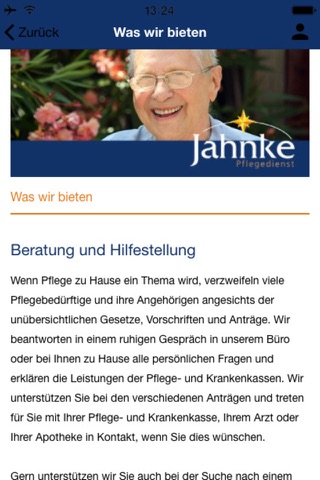 Jahnke Pflegedienst screenshot 3