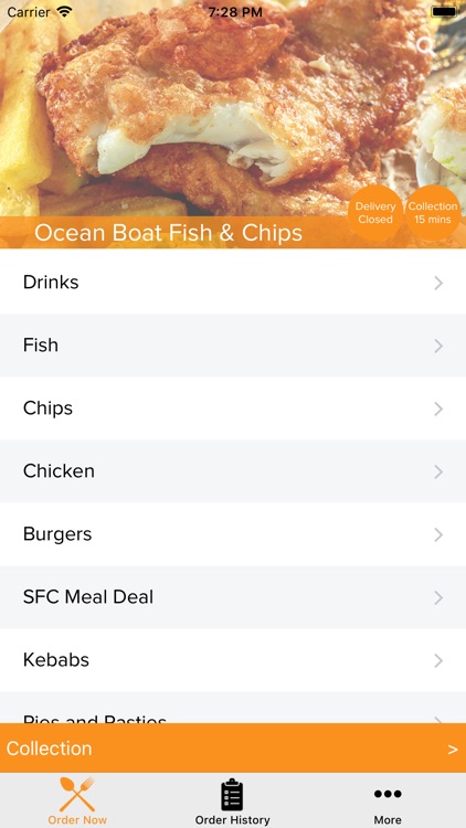 Ocean Boat Fish & Chips