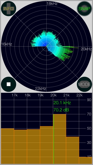 Mosquitone Detector screenshot 3