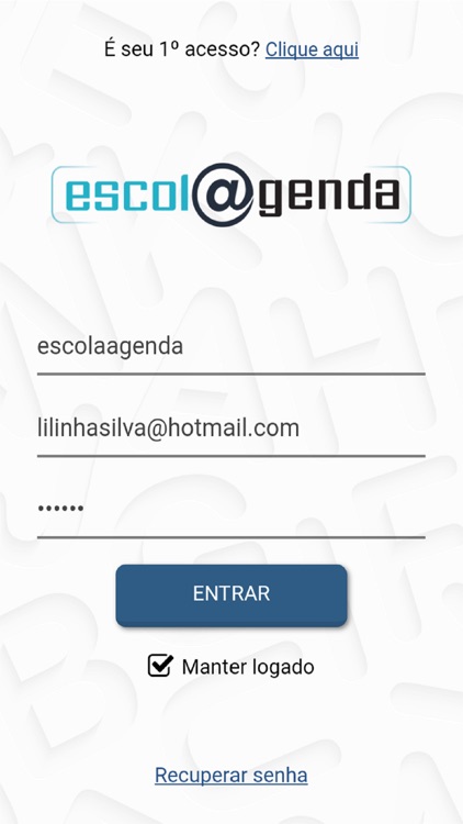 Escol@genda screenshot-4