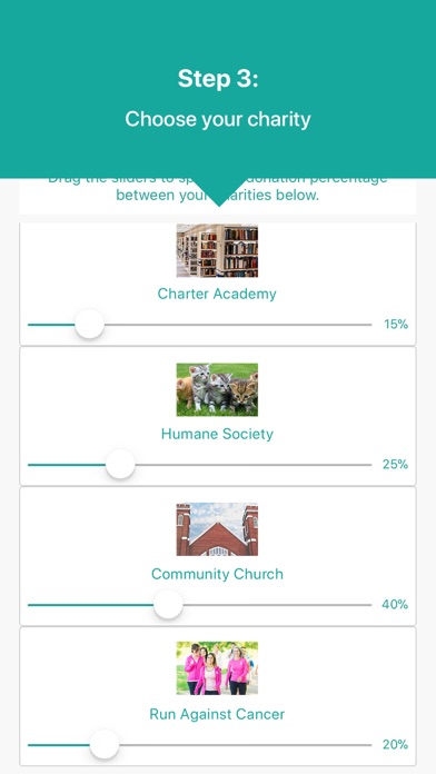 Percent For Change (P4C) screenshot 3