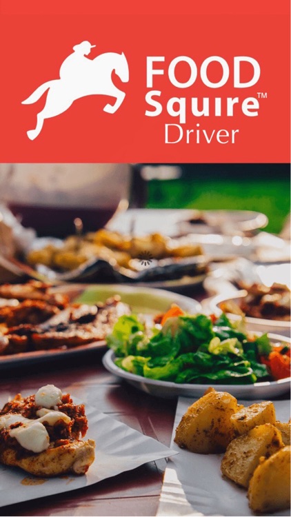 FoodSquire Mobile Driver