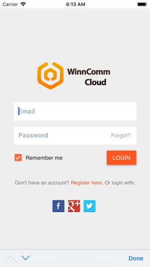 WinnComm Cloud