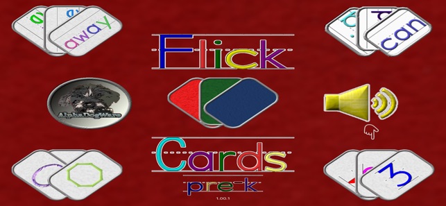 Flick Cards PreK Pro(圖1)-速報App