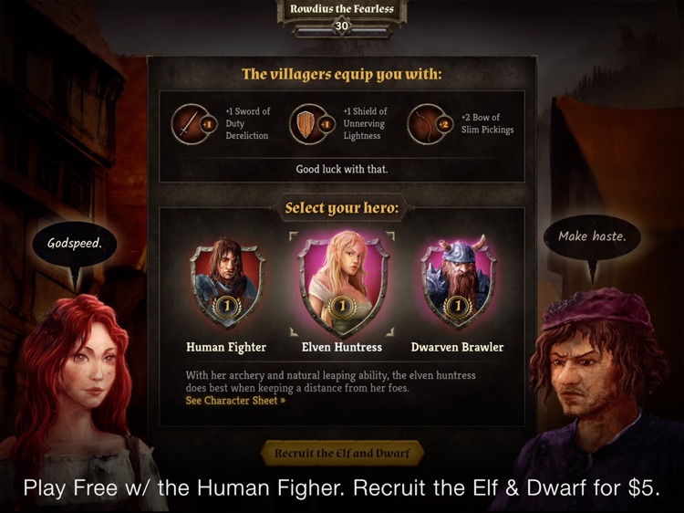 Dungeoneers screenshot-7