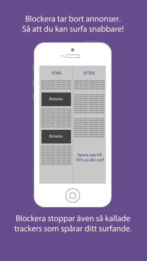 Blockera Annonser - Surfa snabbare(圖1)-速報App
