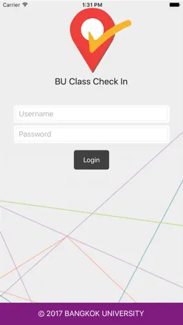 Game screenshot BU Class Check In mod apk