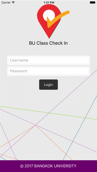 How to cancel & delete BU Class Check In from iphone & ipad 1