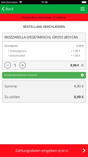 Pizzeria Roma Gelnhausen(圖3)-速報App