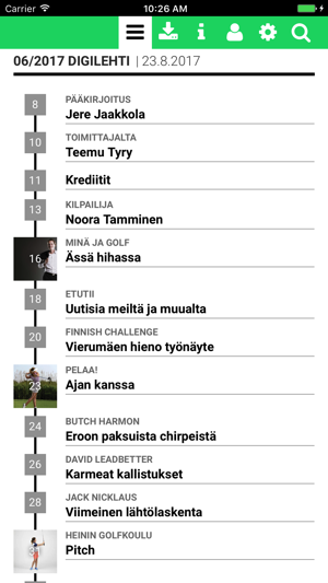Golf Digest Suomi(圖2)-速報App