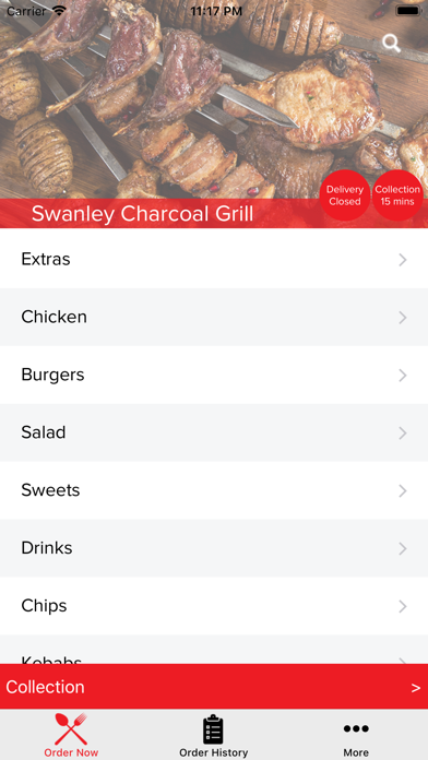 Swanley Charcoal Grill screenshot 2