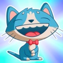 Gato Stickers: Engra&ccedil;ado Tom icon