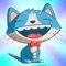 Cat Stickers: Funny Tom