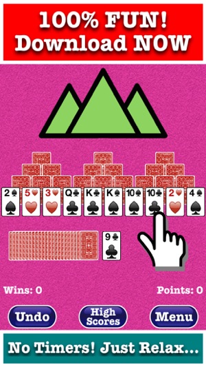 Tri Peaks Solitaire!(圖1)-速報App