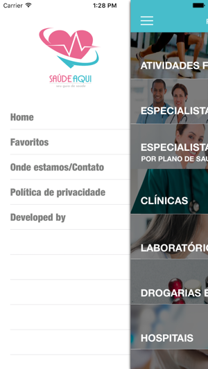 App Saúde Aqui