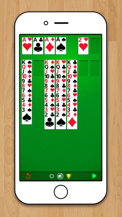 Standard Solitaire - Card Game screenshot-3
