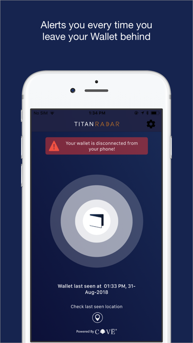 Titan Radar - Smart Wallet screenshot 4