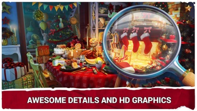 How to cancel & delete Hidden Objects Christmas Game from iphone & ipad 2