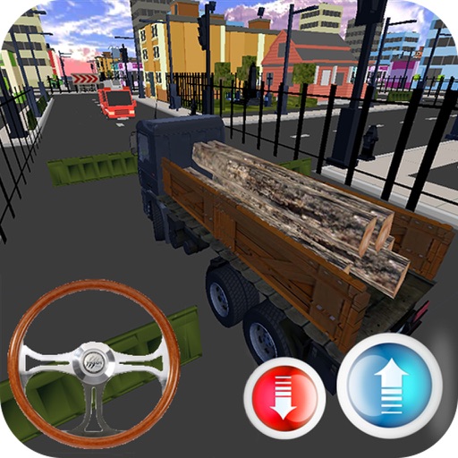 Amazing Cargo Lorry Truck Driver - 3d Parking Game Icon