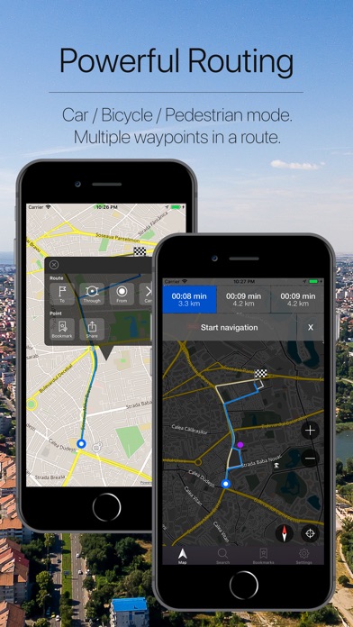 Romania Offline Navigation screenshot 3