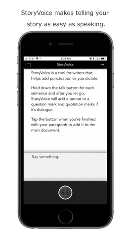 Game screenshot StoryVoice mod apk
