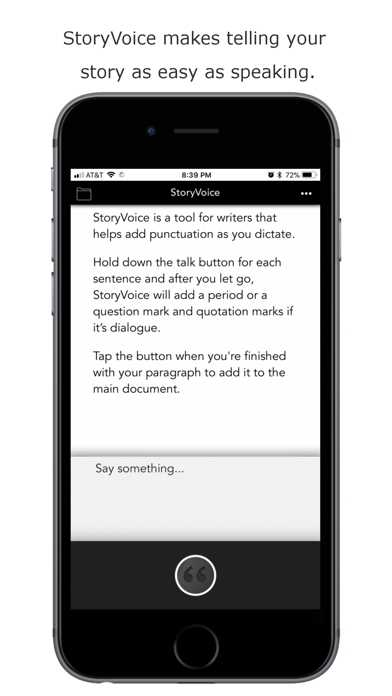 How to cancel & delete StoryVoice from iphone & ipad 1