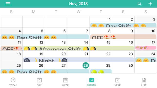 ShiftView - Shift Calender app(圖7)-速報App