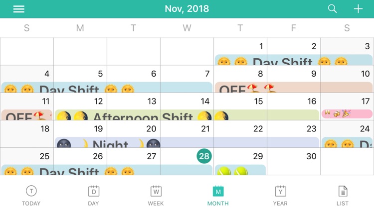 ShiftView - Shift Calender app screenshot-6