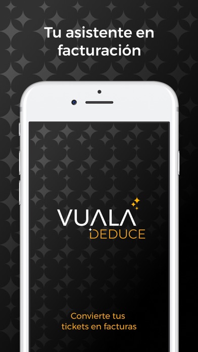 How to cancel & delete Vualá Deduce - Facturas from iphone & ipad 1