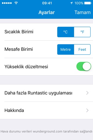 Runtastic Altimeter GPS PRO screenshot 4