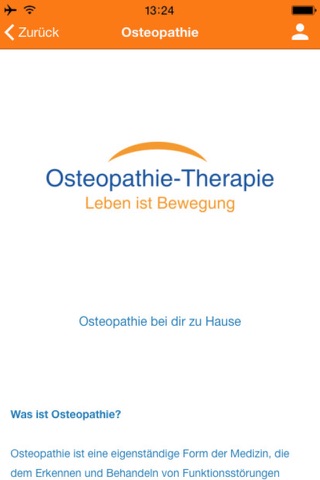 Osteopathie-Therapie screenshot 2