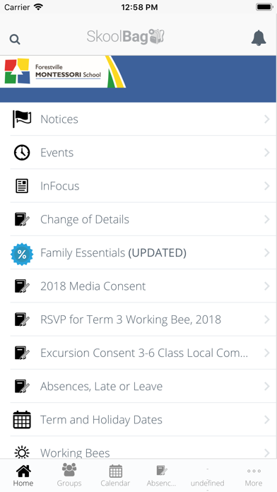 How to cancel & delete Forestville Montessori School from iphone & ipad 1