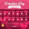 Valentine's Day Keyboard Theme