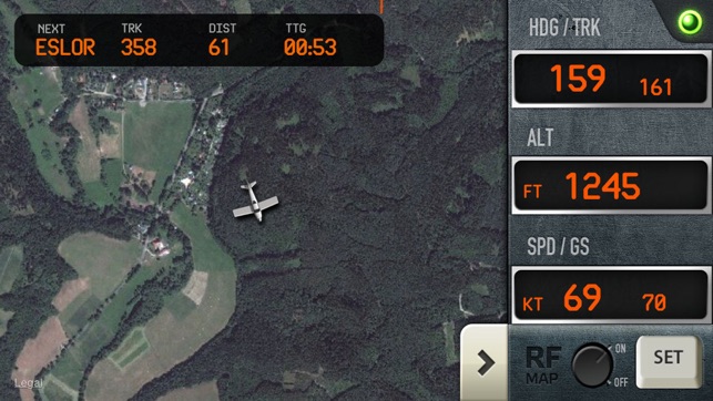 RemoteFlight MAP