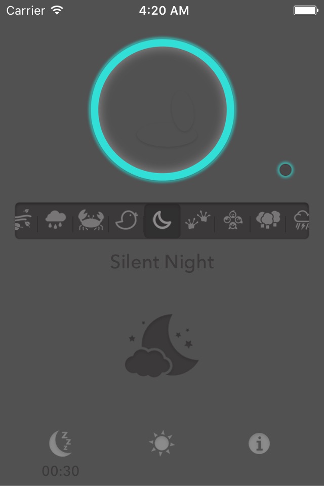 Snooze Button - Sleeping sounds screenshot 2