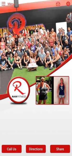 RAW FITNESS LV(圖1)-速報App