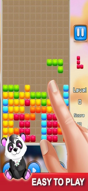 Sweet Brick Puzzle(圖3)-速報App