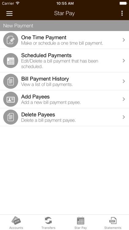 Texas Star Mobile Banking screenshot-3