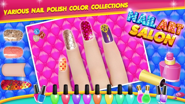 Nail Art Salon - Nail Care(圖1)-速報App