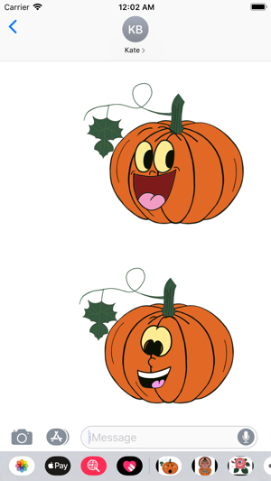 Pumpkin time stickers(圖3)-速報App