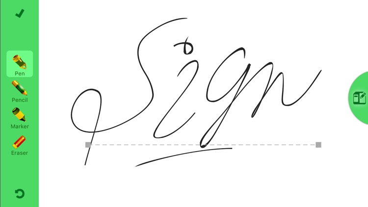 JustSign - PDFs and Documents screenshot-0