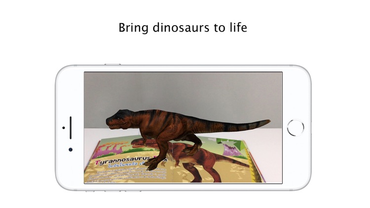 Dinosaurs AR Book