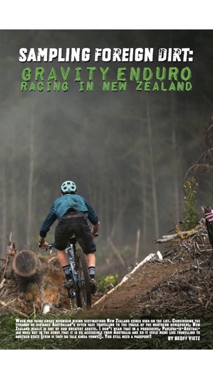 Enduro Magazine: Leading Mountain Bike Publication for Riders screenshot-3