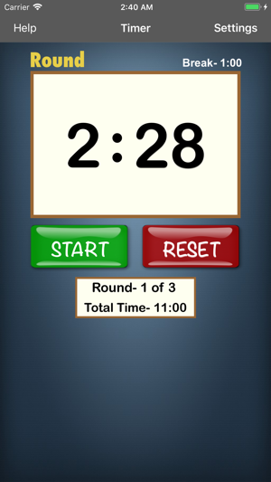 Combat Sports Interval Timer(圖3)-速報App