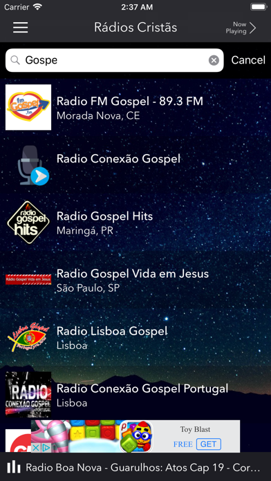 Rádios Cristãs screenshot 4