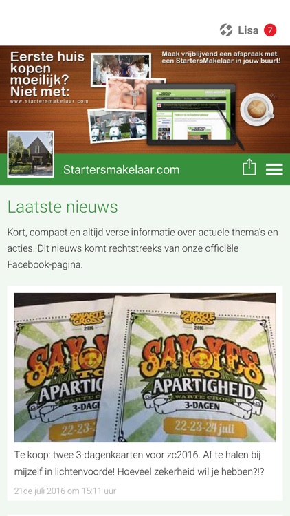 Startersmakelaar.com