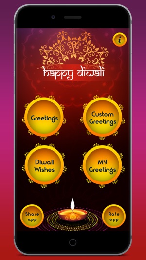 Diwali Greeting Cards & Wishes(圖2)-速報App