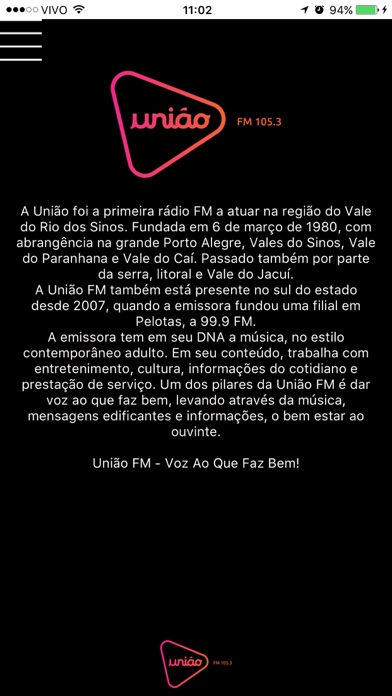 Rádio União FM 99.9 screenshot 4